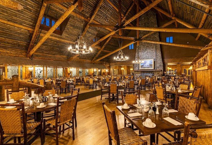 酒店 Old Faithful Inn Inside The Park