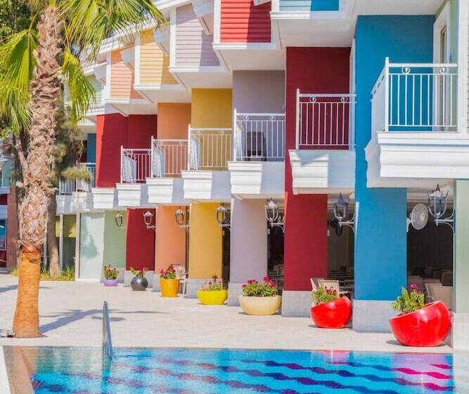 בית מלון כפרי Crystal Club World Of Colours   All Inclusive