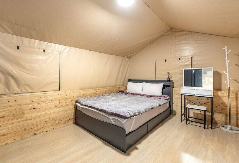膳宿费 Gapyeong Camp With Pet & Aegyeonglamping