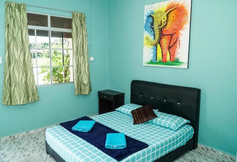 تختخواب و صبحانه Indiana Cafe & Dorm