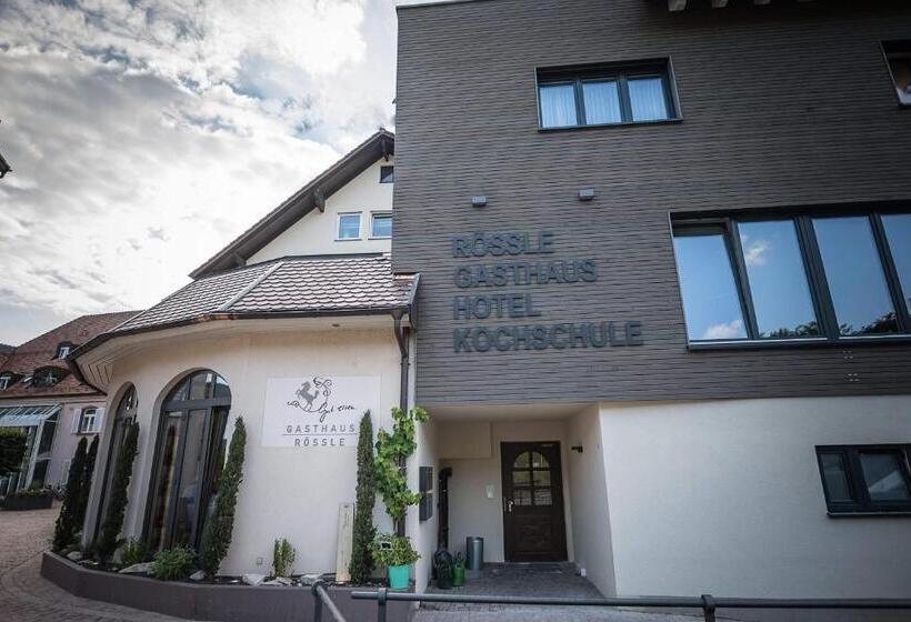 酒店 Restaurant Kochschule Rössle