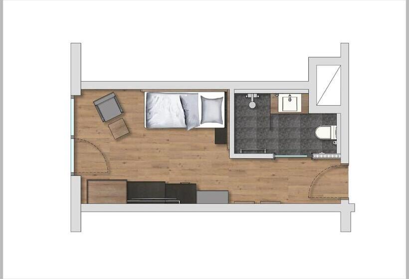 هتل Modern Mountain