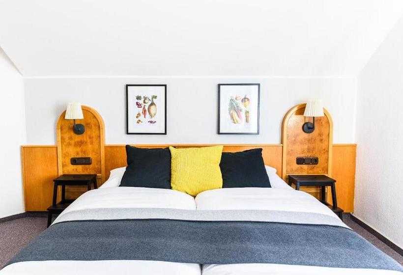 בית מלון כפרי Land Weingold Guntersblum