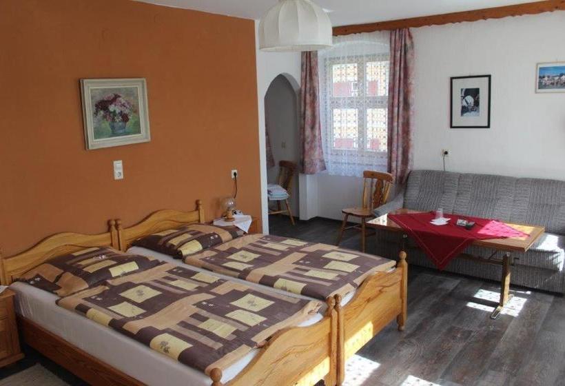 ホテル Fränkischer Hof Garni