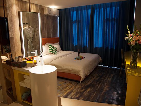 هتل Yantai Huarui Danfeng Holiday