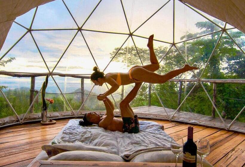 منتجع Domos Mirador Romantic Private Honeymoon Glamping