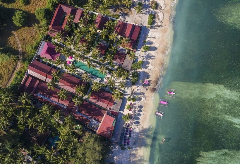 استراحتگاه Pinkcoco Gili Air   Constant Surprises & For Cool Adults Only