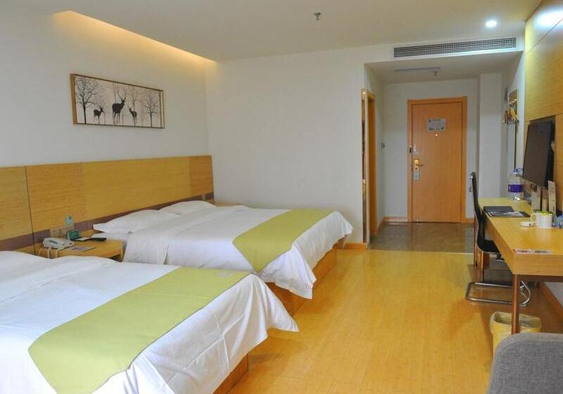 فندق Greentree Alliance Liaocheng Dongchangfu District Chenkou Road Liaocheng University