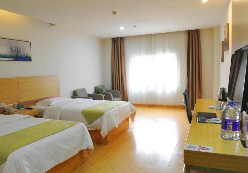فندق Greentree Alliance Liaocheng Dongchangfu District Chenkou Road Liaocheng University
