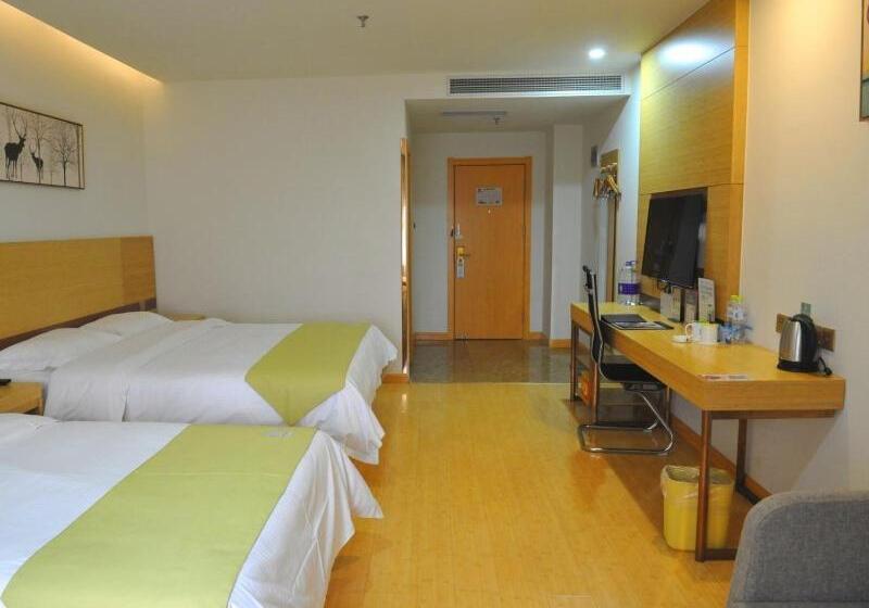 فندق Greentree Alliance Liaocheng Dongchangfu District Chenkou Road Liaocheng University