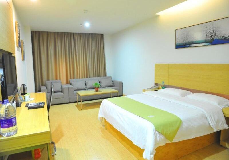 فندق Greentree Alliance Liaocheng Dongchangfu District Chenkou Road Liaocheng University