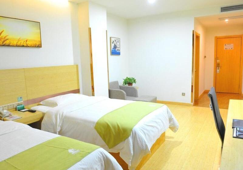 فندق Greentree Alliance Liaocheng Dongchangfu District Chenkou Road Liaocheng University