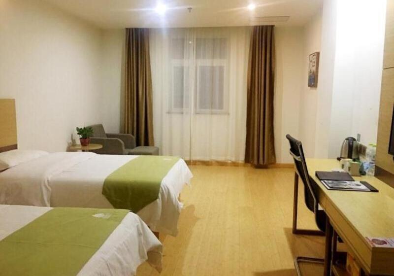 فندق Greentree Alliance Liaocheng Dongchangfu District Chenkou Road Liaocheng University