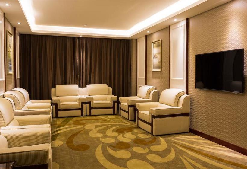 호텔 Greentree Eastern Yancheng Binhai Oubaoliya City Square