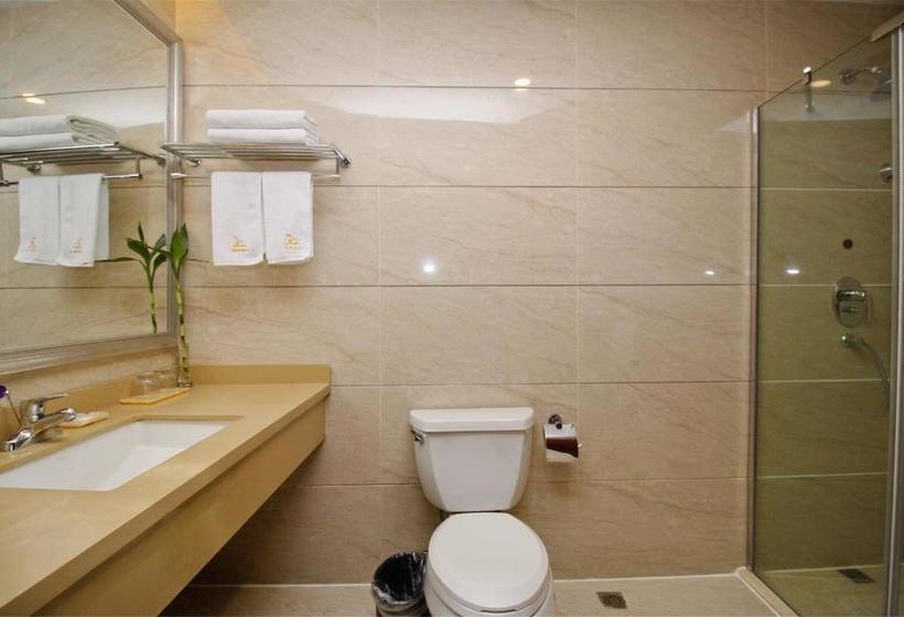 호텔 Greentree Eastern Yancheng Binhai Oubaoliya City Square