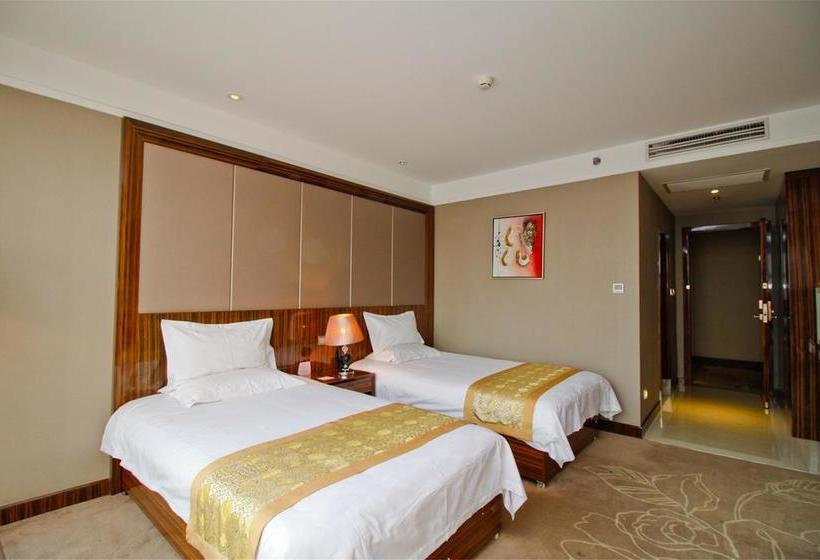 호텔 Greentree Eastern Yancheng Binhai Oubaoliya City Square