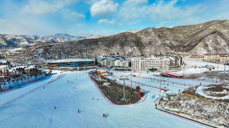 ホテル Holiday Inn Resort Zhangjiakou Chongli By Ihg