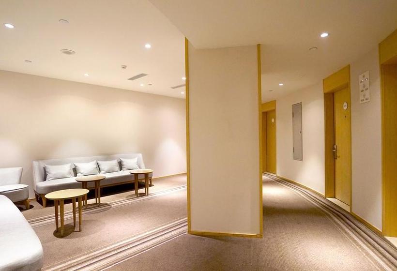 فندق Ji  Zhenjiang Zhufang Road