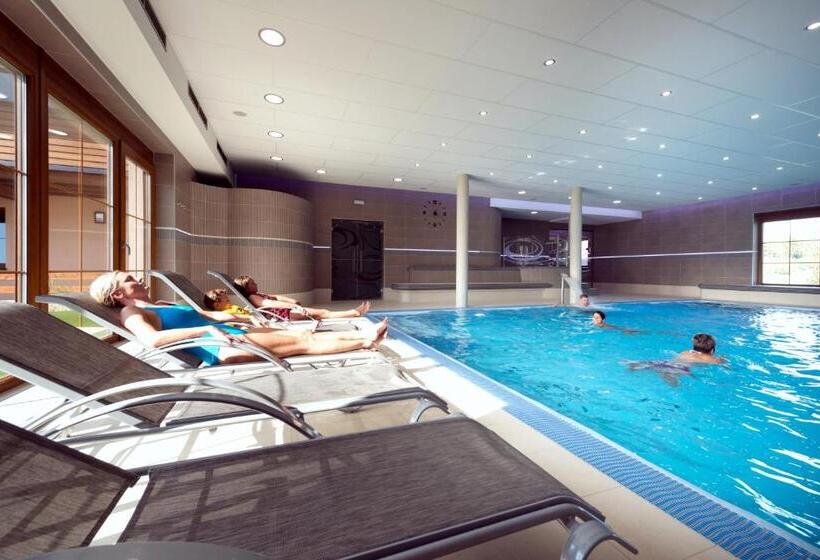 منتجع Wellness Penzion Medličky