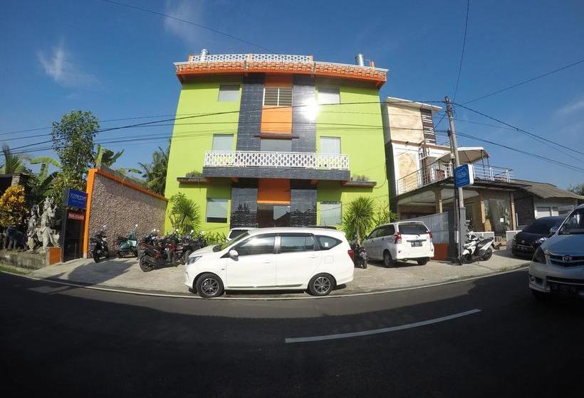 호스텔 Reddoorz Near Ubud Village
