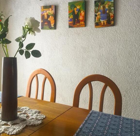 مبيت وإفطار Casa De Huã©spedes El Trebol