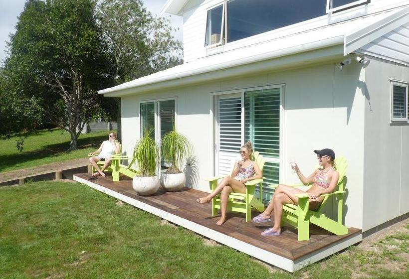 צימר Hahei Pavillion Guest House