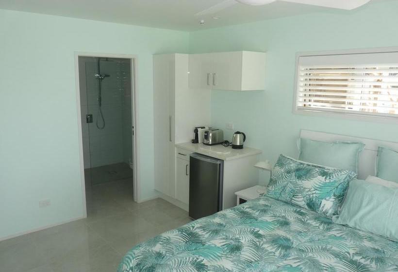 צימר Hahei Pavillion Guest House
