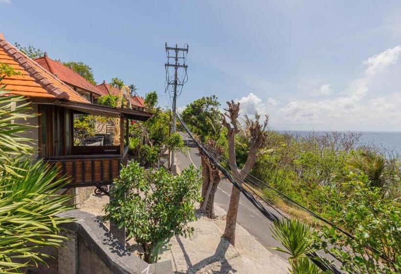 호텔 Manta Cottages With Sea View