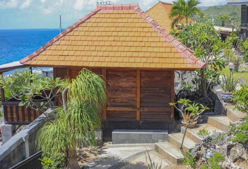 호텔 Manta Cottages With Sea View