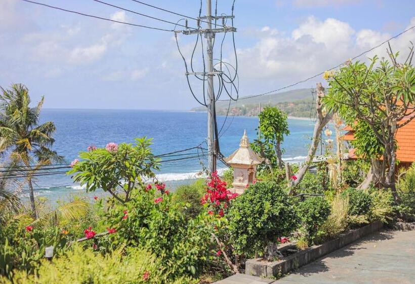 호텔 Manta Cottages With Sea View