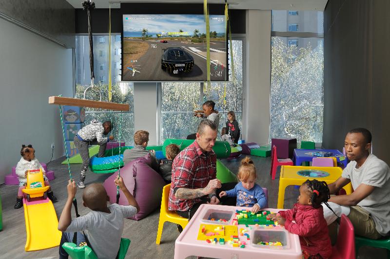 בית מלון כפרי The Capital On The Park