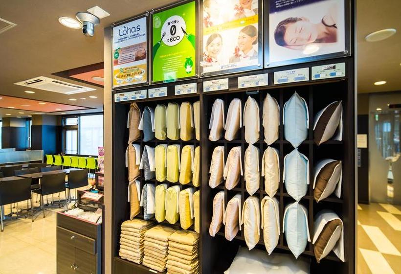 Отель Super  Minami Hikone Ekimae