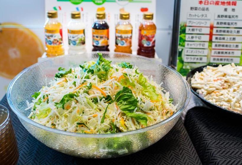 Отель Super  Minami Hikone Ekimae