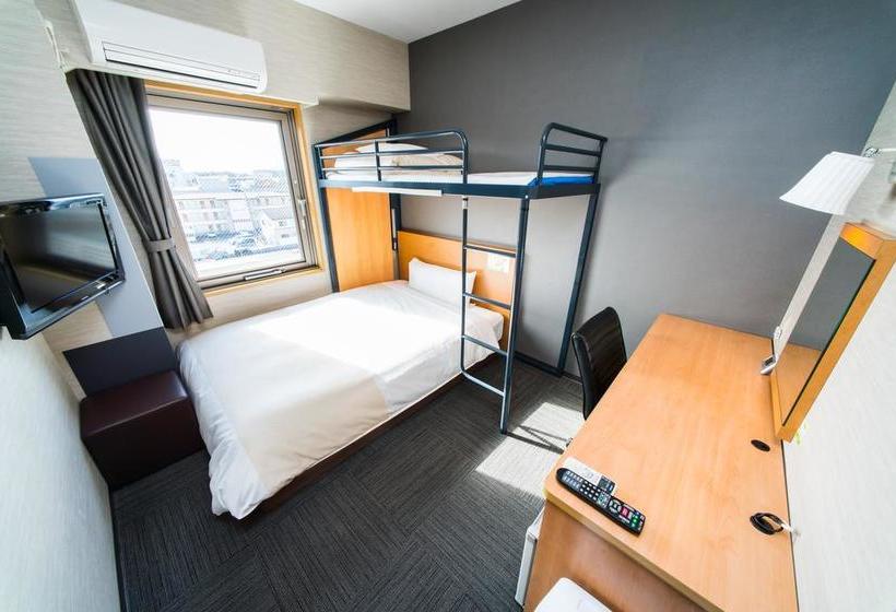 Отель Super  Minami Hikone Ekimae