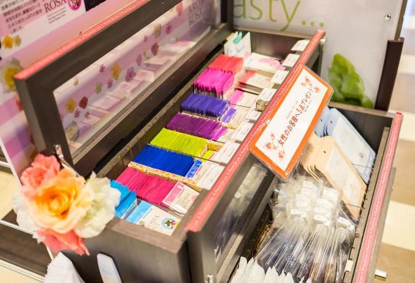 Отель Super  Minami Hikone Ekimae