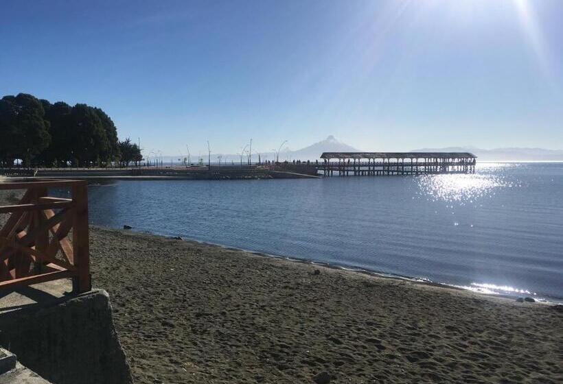 فندق صغير Hospedaje Lago Llanquihue