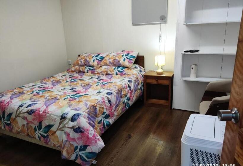 فندق صغير Hospedaje Lago Llanquihue