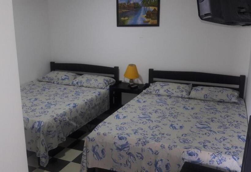 هتل Hospedaje Santa Bárbara