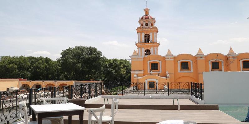 هتل Mansion Azul Cholula
