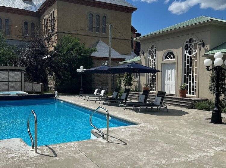 호텔 Manoir Chamberland