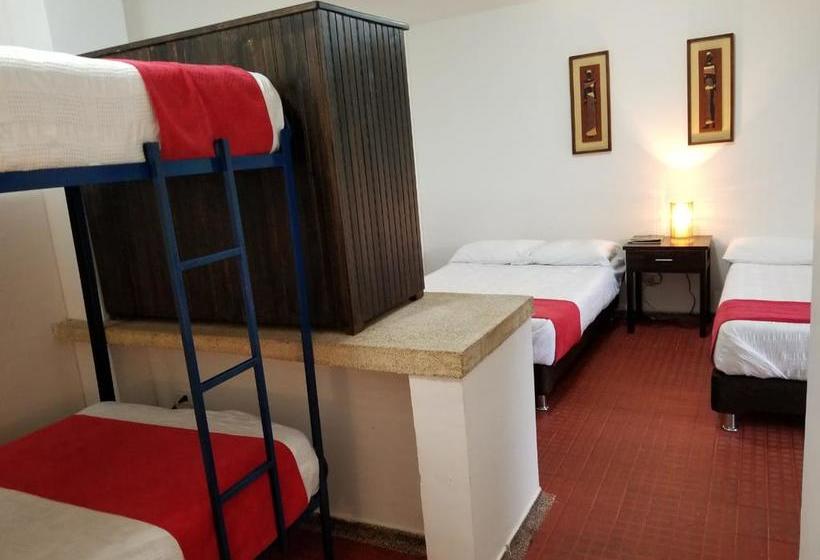 هتل Hospedaje Ecoturístico Villa Carolina