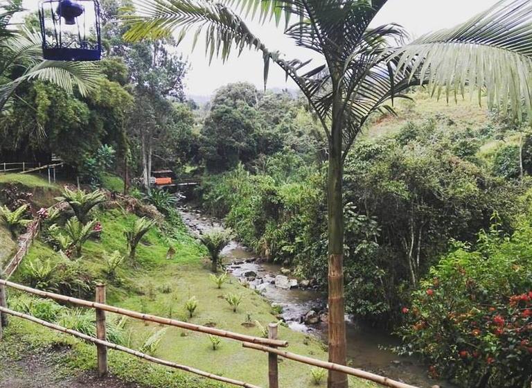 هتل Hospedaje Ecoturístico Villa Carolina