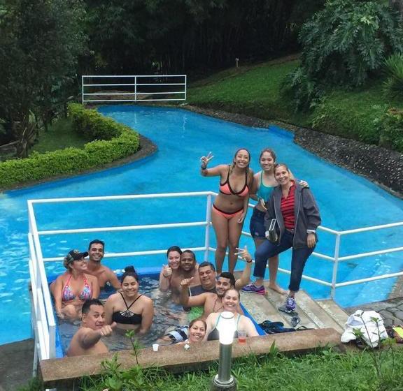 هتل Hospedaje Ecoturístico Villa Carolina