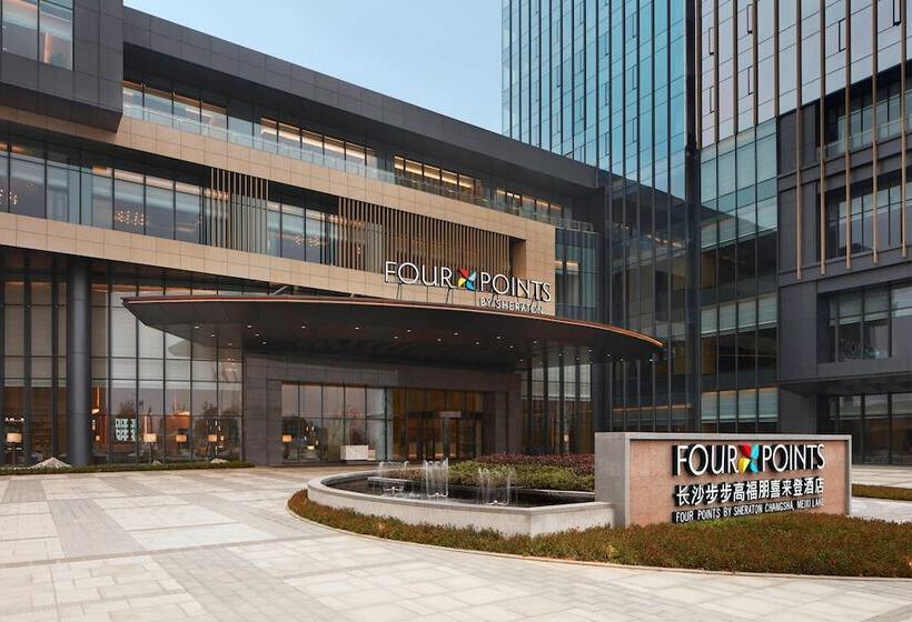 בית מלון כפרי Four Points By Sheraton Changsha, Meixi Lake