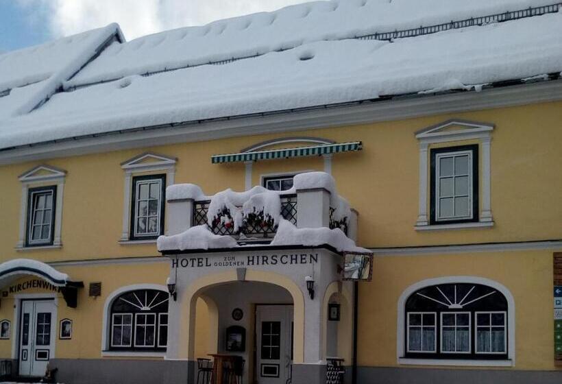 בית מלון כפרי Zum Goldenen Hirschen