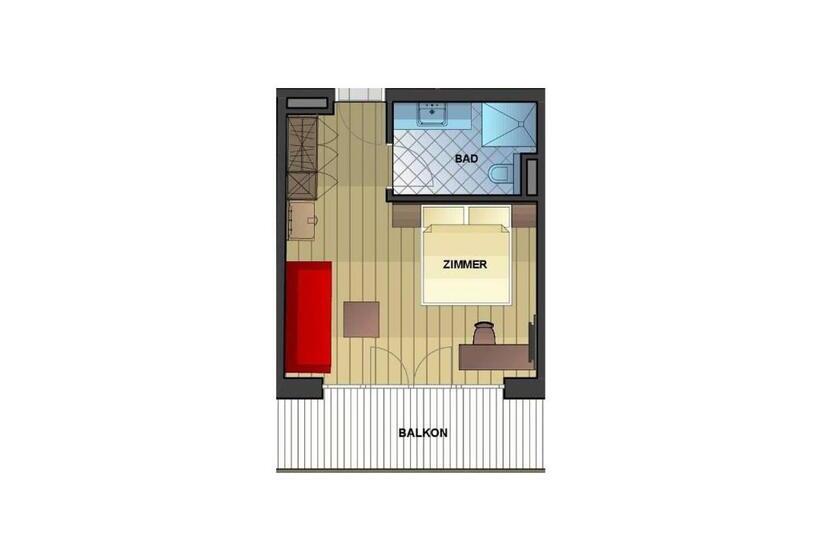 ベッドアンドブレックファースト Appartement Pension Kendlbacher