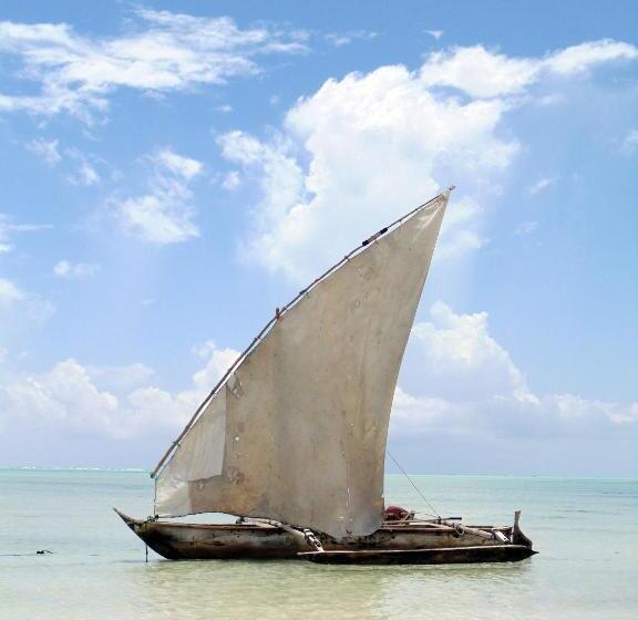 مبيت وإفطار Villa Huruma