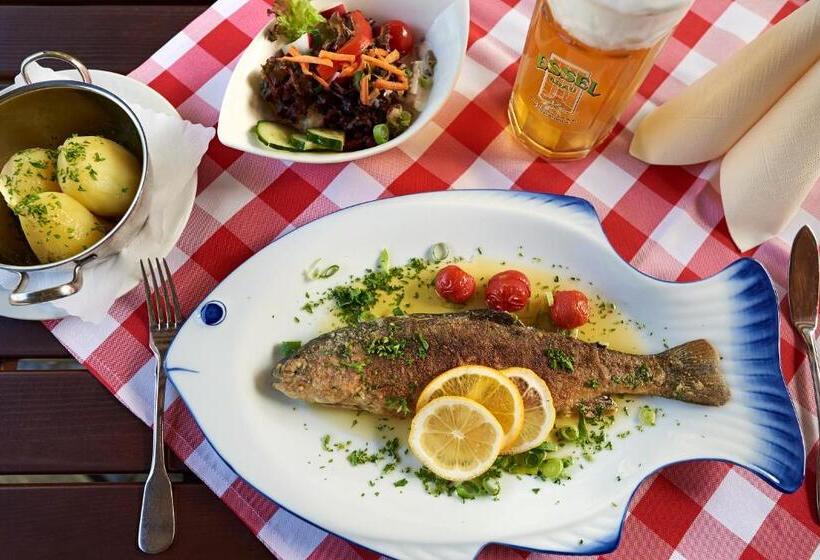 فندق Esloher Brauhaus