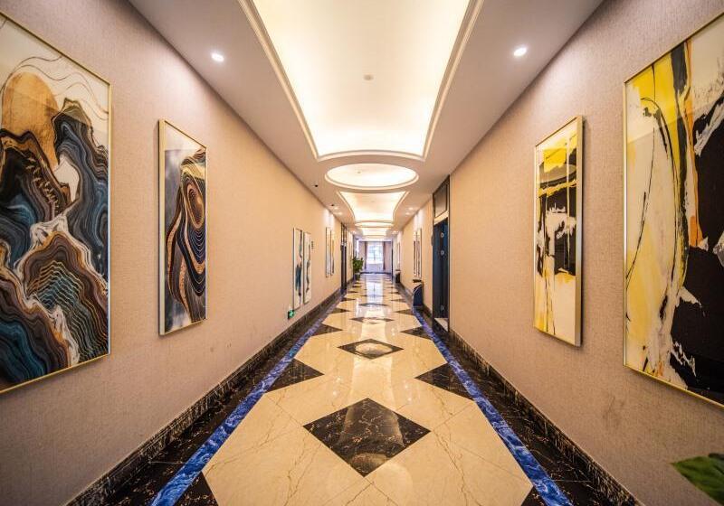 ホテル Greentree Alliance Foshan West Station Luowu Road