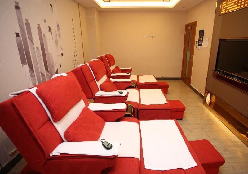 ホテル Greentree Alliance Foshan West Station Luowu Road